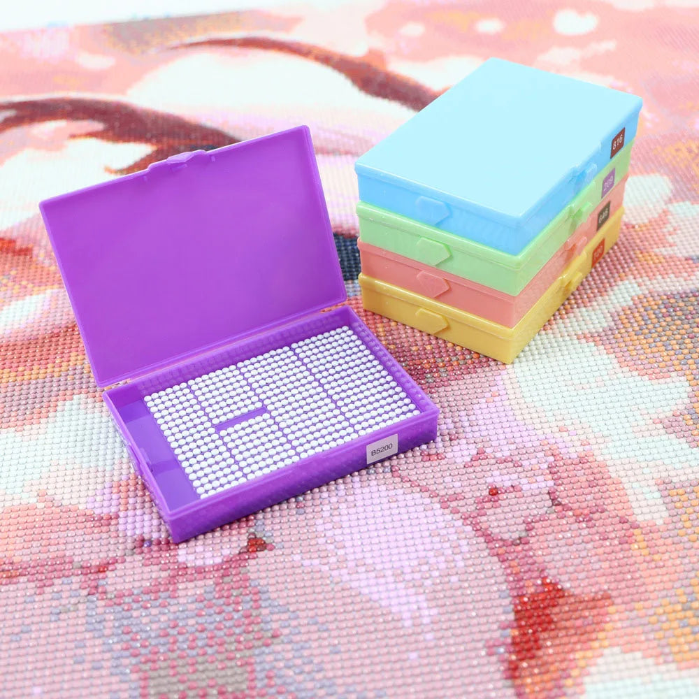 Diamond Painting Sorteerdoos met handige opbergtray voor steentjes