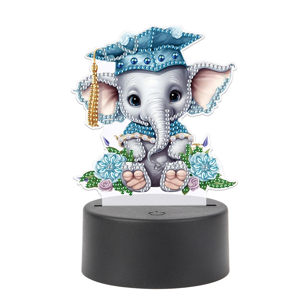 Diamond Painting Lamp Dubbelzijdige LED Nachtlamp van Acryl