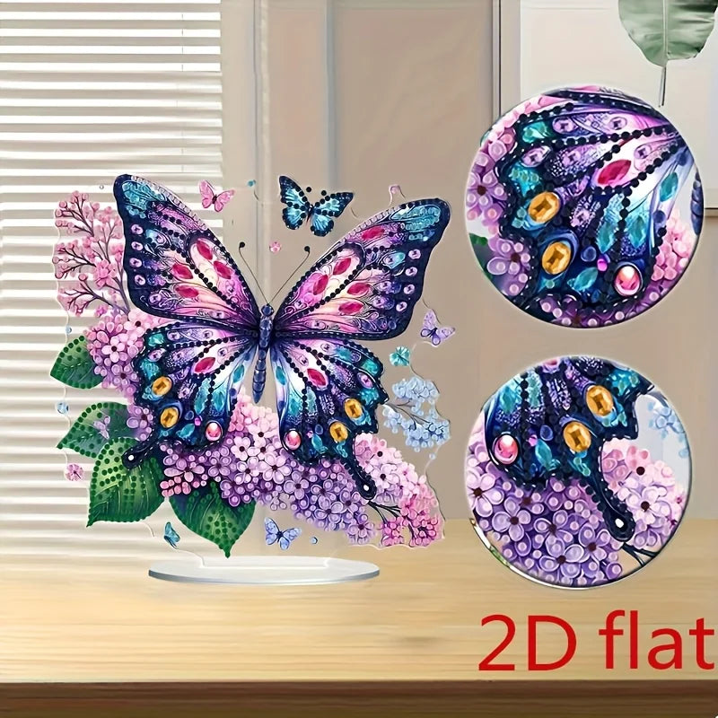 Diamond Painting Tafelornament Vlinder Decoratie