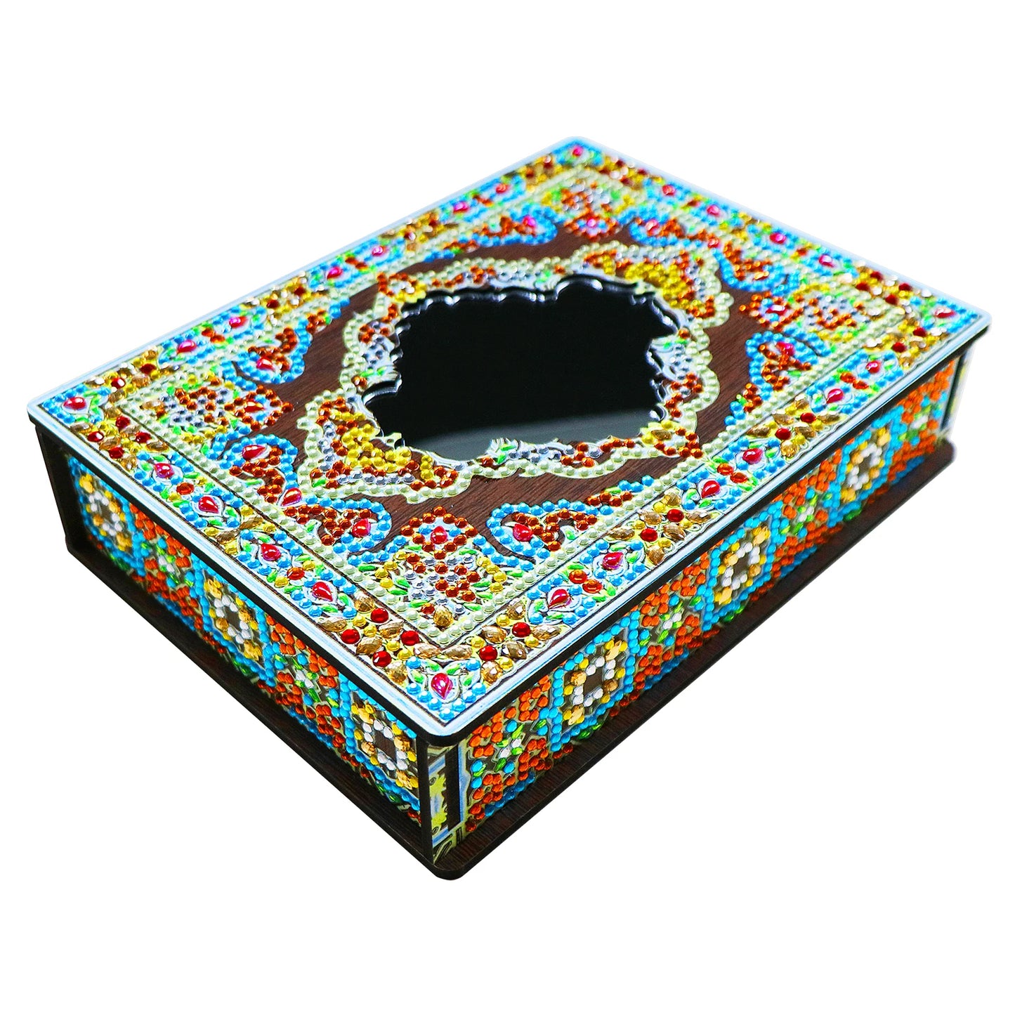 Diamond Painting Sieradendoos Hout – Opbergdoos voor Sieraden