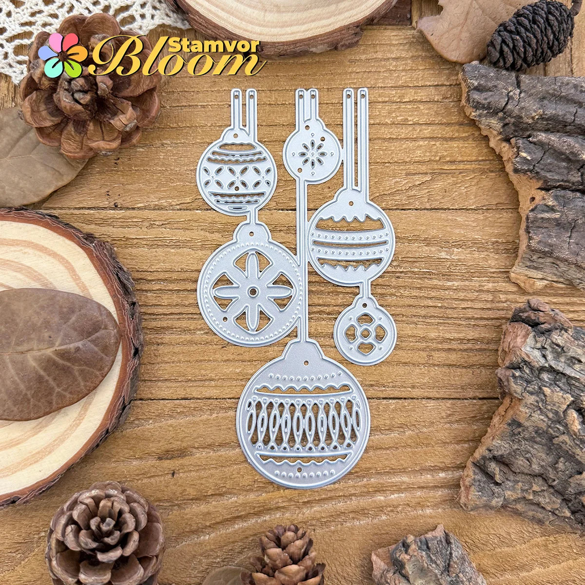 Snijmal Kerstklokken – Metalen Mal voor Kaarten en Scrapbooking