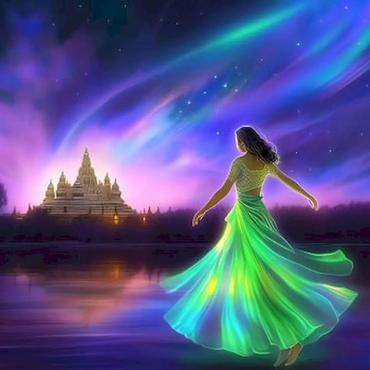 Diamond Painting Mensen - Schitterend Portret met Kristalsteentjes - DZDP80003