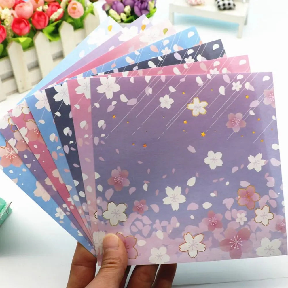 Papier voor kaarten maken & plakboek – Origami Dubbelzijdig Papier