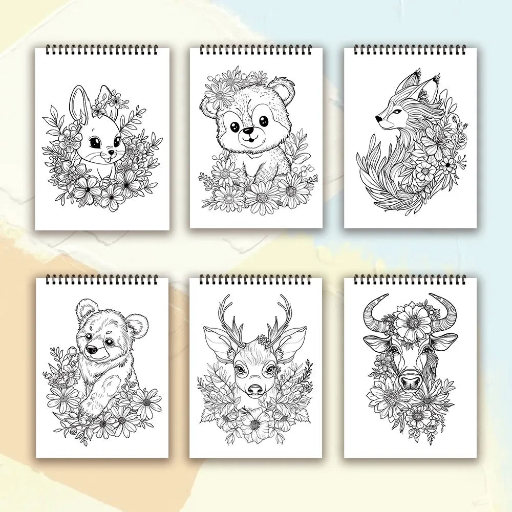 Kleurboek voor volwassenen – 30 Pagina’s met Humor & Ontspanning