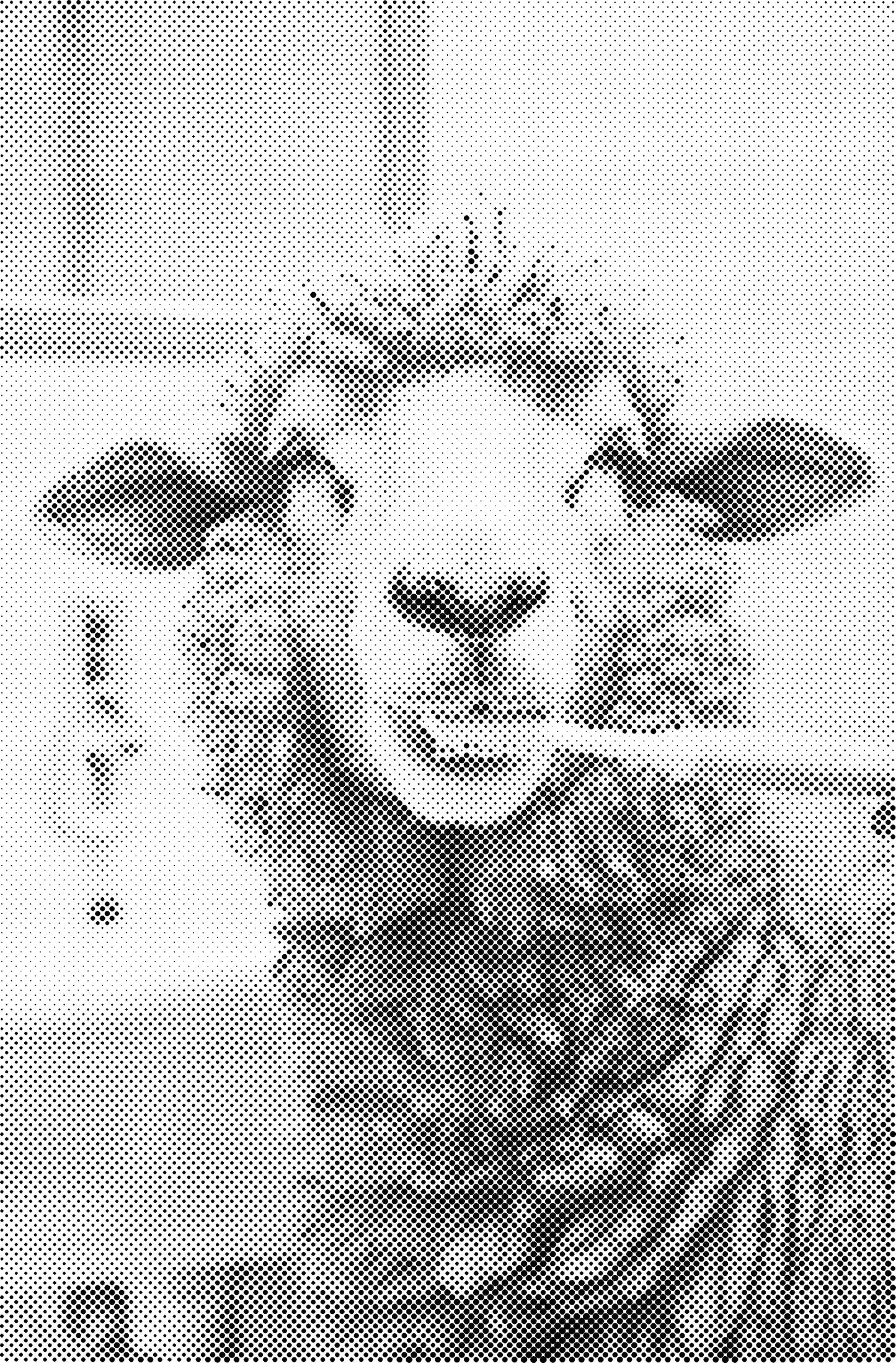 DOT Painting – Dieren in Bad (40x60cm / 50x75cm / 60x90cm)