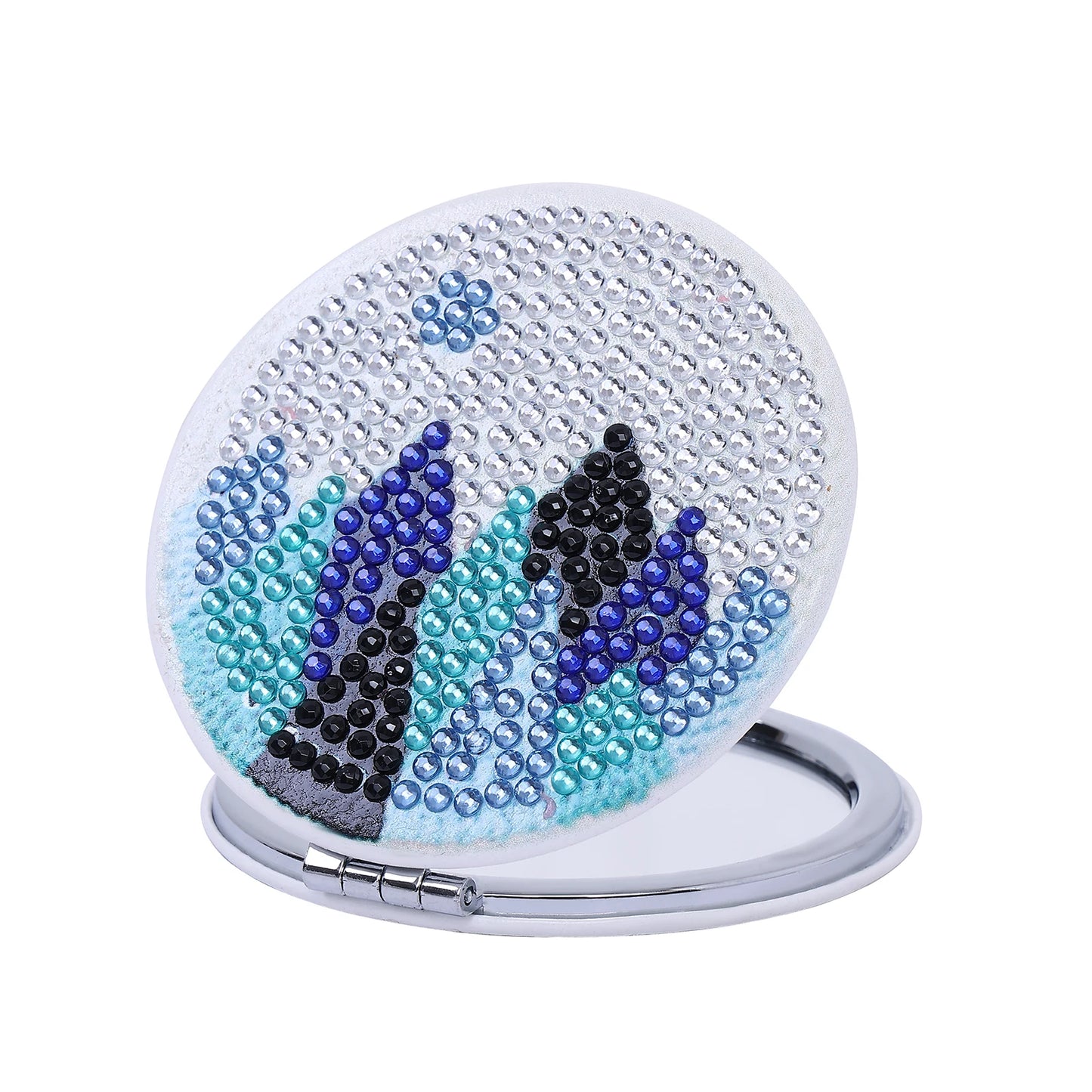 Diamond Painting Make-up Spiegel - Landschap