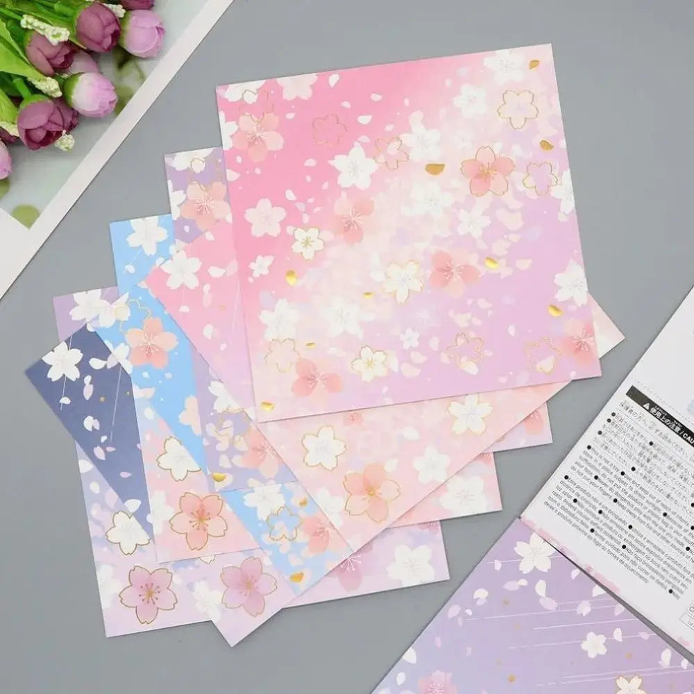 Papier voor kaarten maken & plakboek – Origami Dubbelzijdig Papier