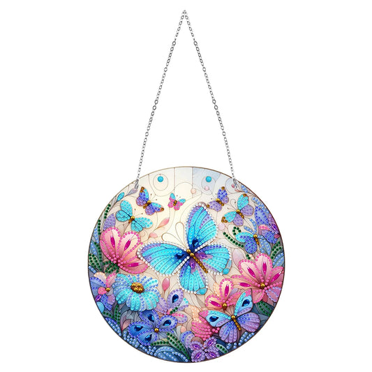 Diamond Painting Hangend ornament – Zonvanger Kristalsteentjes - KJ0105