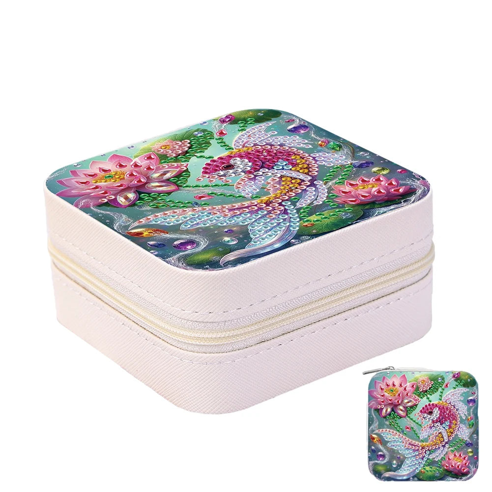 Diamond Painting Sieradendoosje Dieren & Planten Speciale Steentjes