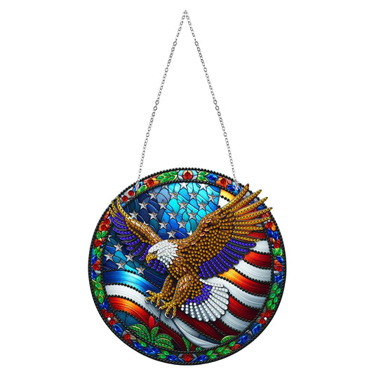 Diamond Painting Hangend ornament – Zonvanger Kristalsteentjes - KJ0107