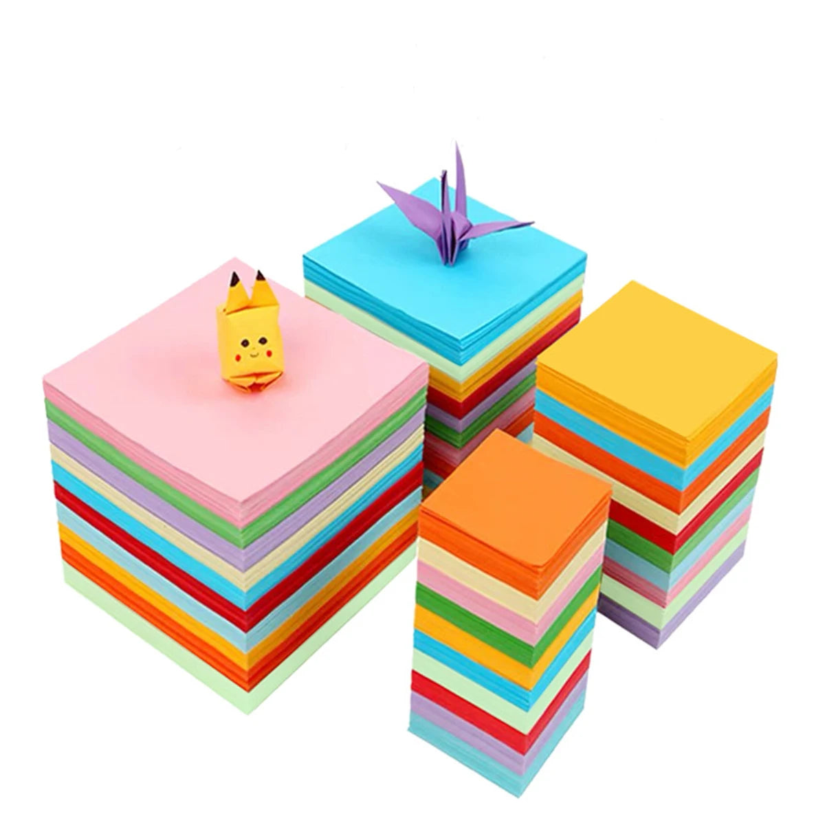 Papier voor kaarten maken & plakboek – Origami Vouwpapier Set