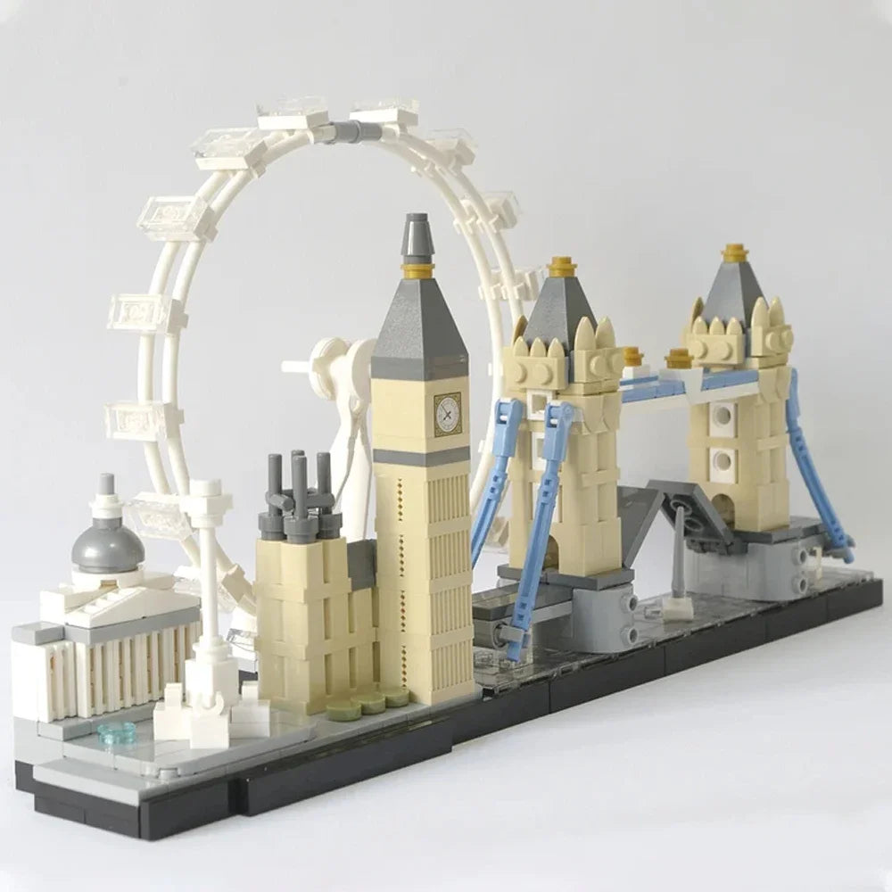 Bouwpakket Urban Architectuur – Creatief Modelbouw Speelplezier - London