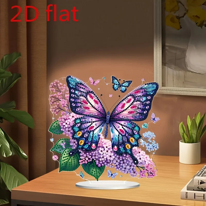 Diamond Painting Tafelornament Vlinder Decoratie