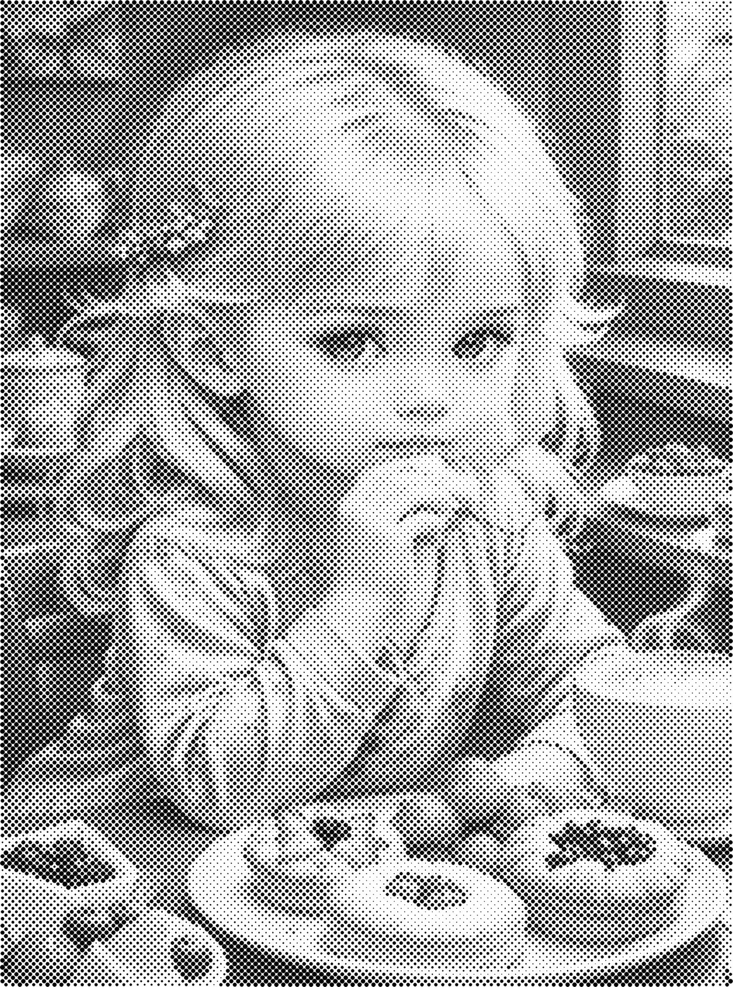 DOT Painting – Schattige Kinderen (30x40cm, 45x60cm of 60x80cm)