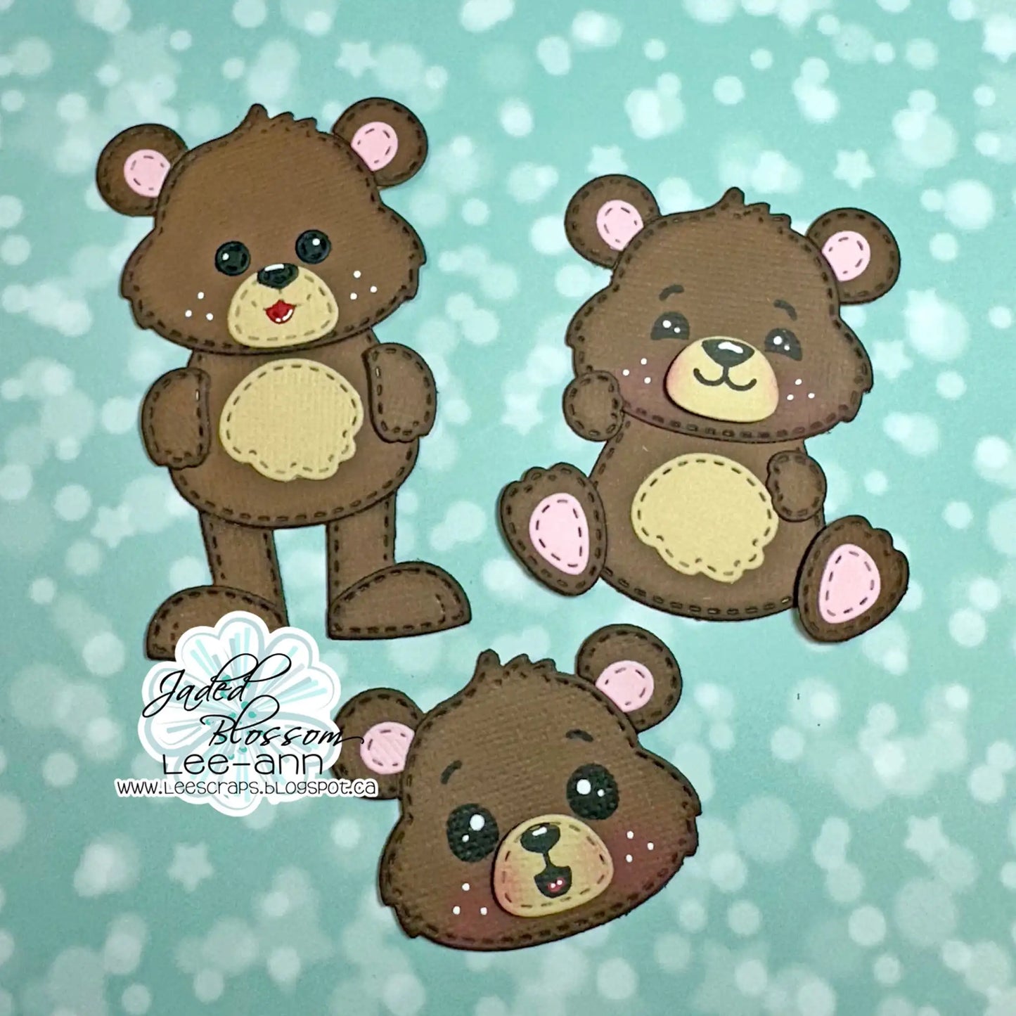 JB Collections Basis set snijmallen Beer voor kaarten en scrapbooking