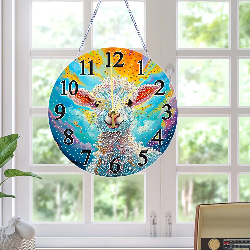 Diamond Painting Klok Acryl Speciale Vorm Dieren Modellen