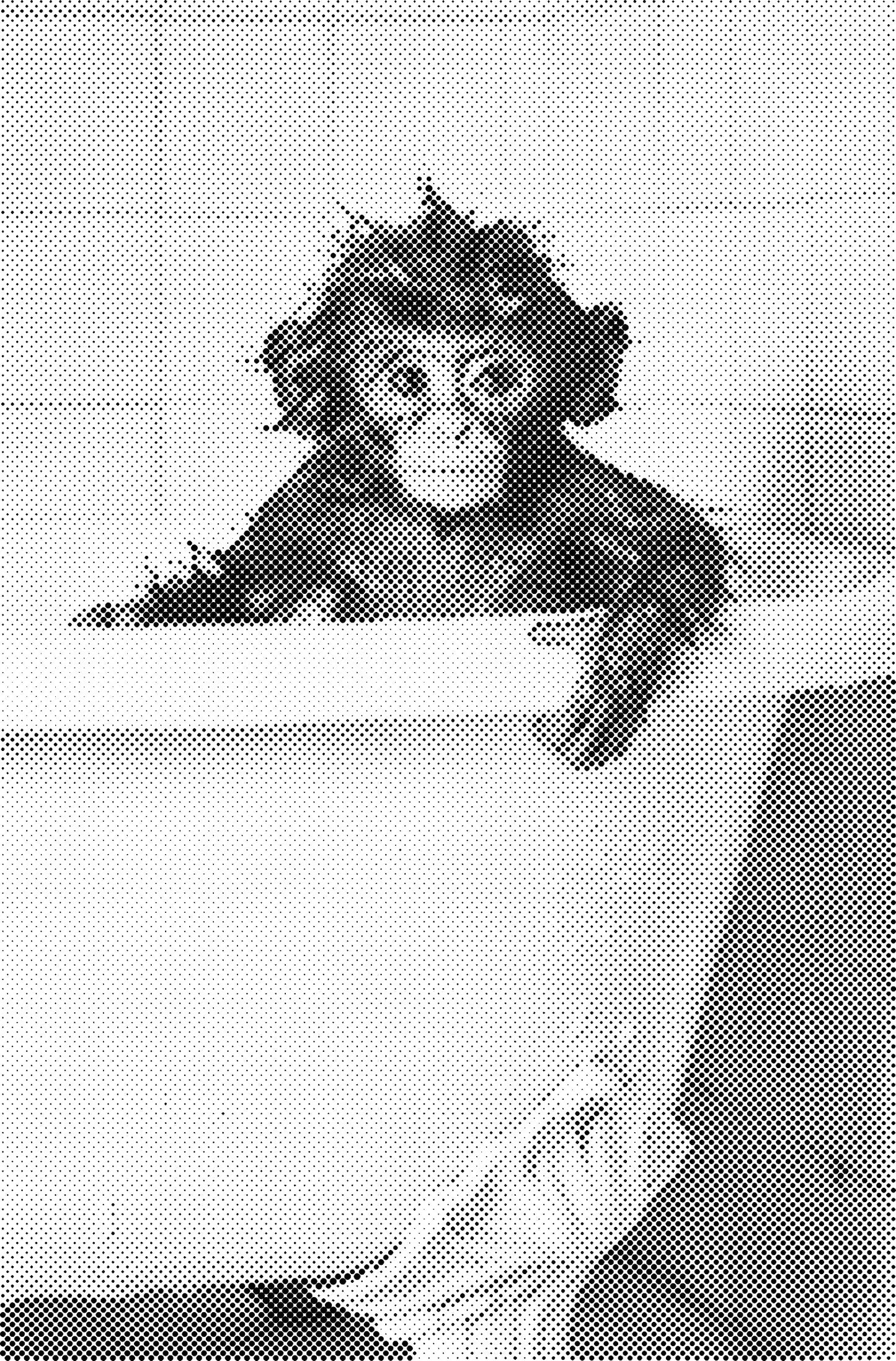 DOT Painting – Dieren in Bad (40x60cm / 50x75cm / 60x90cm)