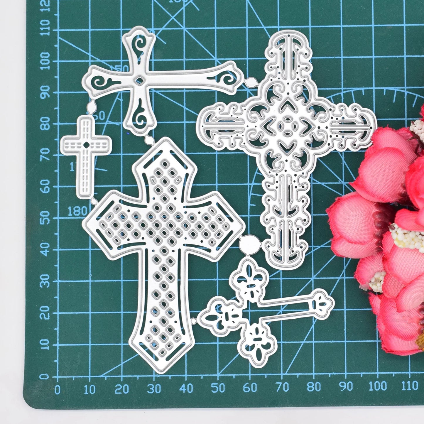 Metalen Snijmal Kruis Christelijk voor Kaarten en Scrapbooking