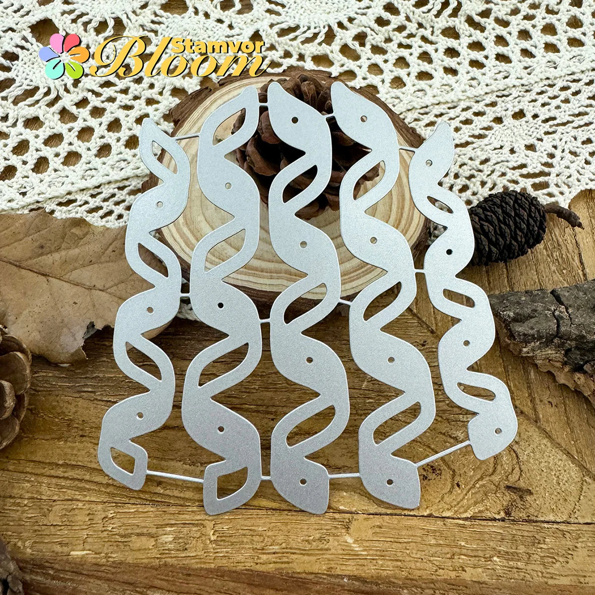 Snijmal Feestelijke Linten en Party Versiering voor Scrapbooking en Kaarten