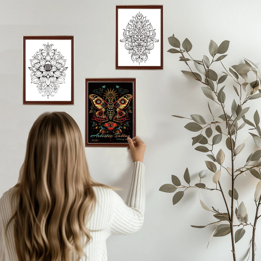 Kleurboek voor volwassenen en tieners – Ontspannend kleurplezier met 30 vellen dik papier