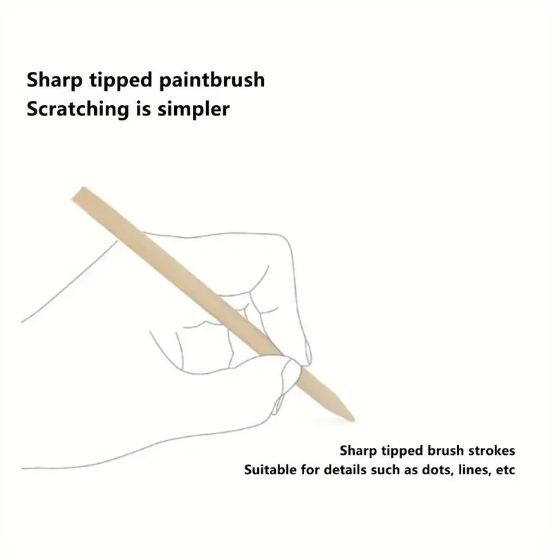 Krastekening Deluxe Regenboog Scratch Paper Set voor Creatieve Ontspanning