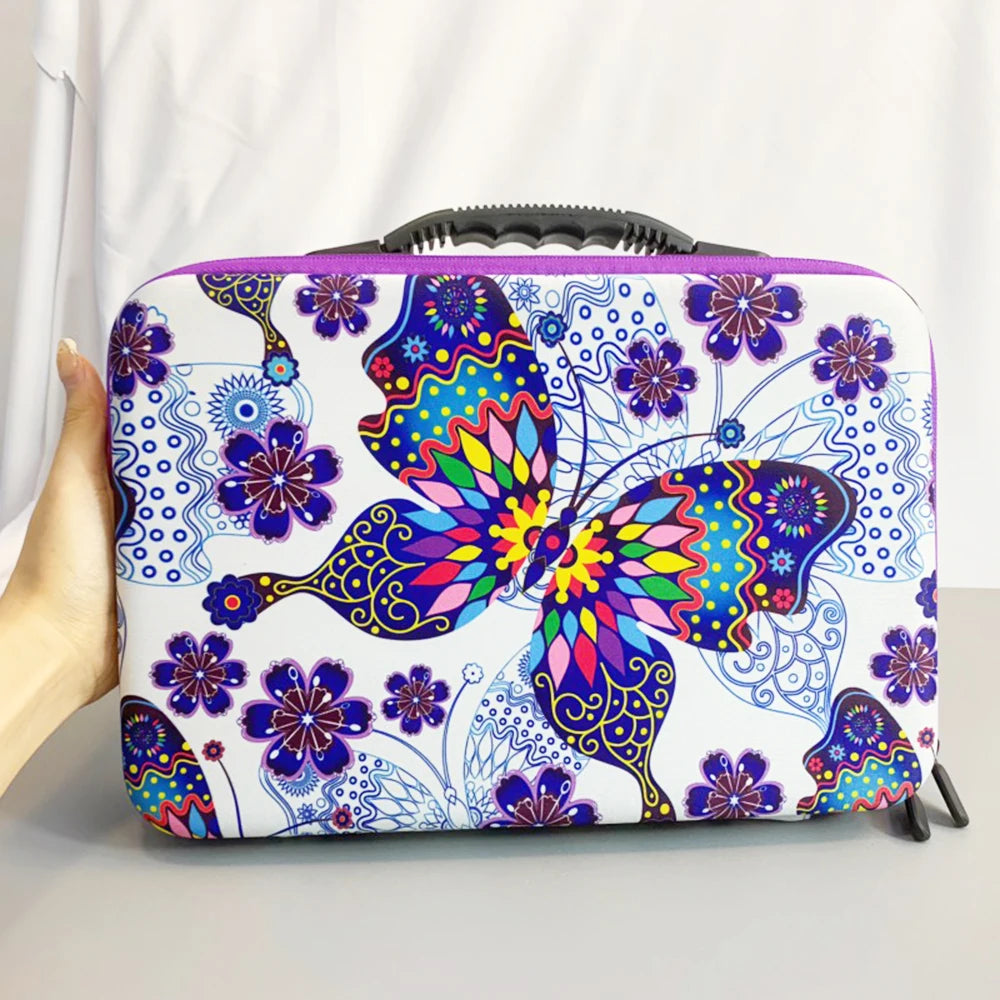 Diamond Painting Sorteer koffer met 60 potjes voor steentjes en accessoires