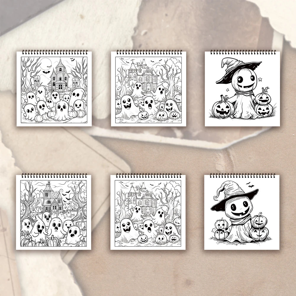 Kleurboek voor volwassenen en tieners – 30 vellen dik papier voor ontspanning en creativiteit