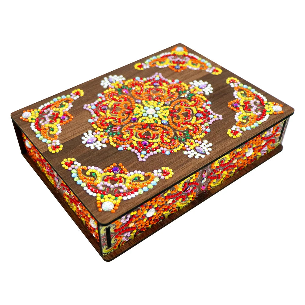 Diamond Painting Sieradendoos Hout – Opbergdoos voor Sieraden