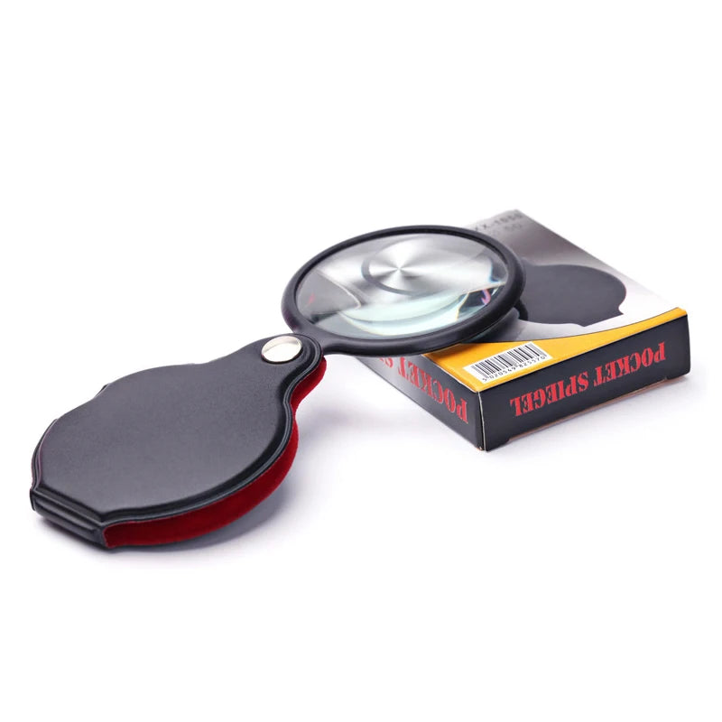 Diamond Painting Opvouwbare Vergrootglas – Compact & Draagbaar voor Fijn Werk