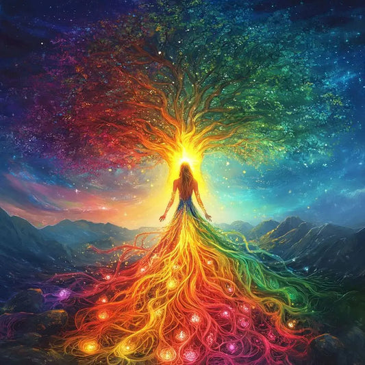 Diamond Painting Mensen - Schitterend Portret met Kristalsteentjes - DZDP80976