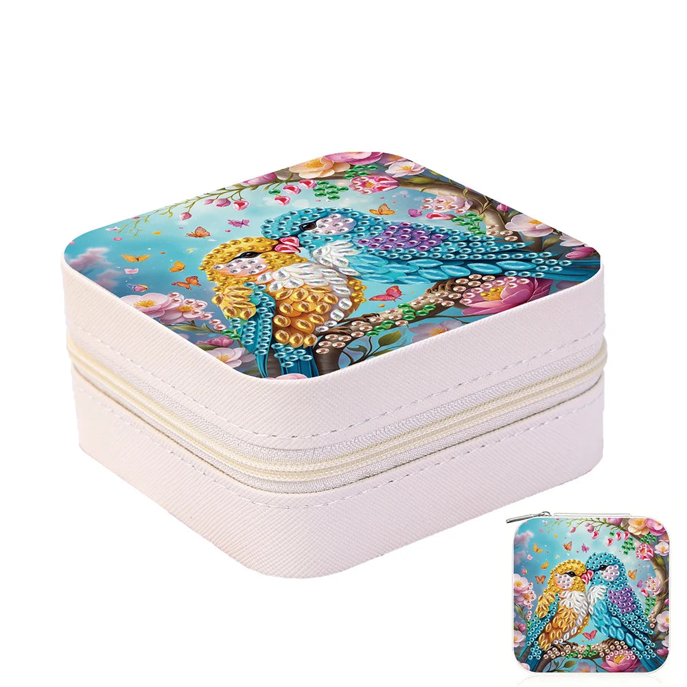 Diamond Painting Sieradendoosje Dieren & Planten Speciale Steentjes