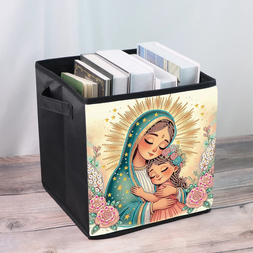 Diamond Painting Opbergtas Paddenstoel Huis Organizer Box