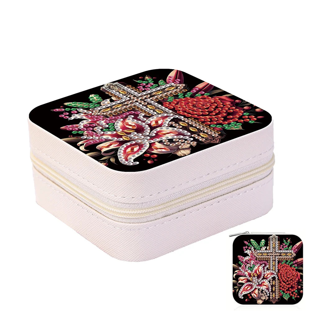 Diamond Painting Sieradendoosje Dieren & Planten Speciale Steentjes
