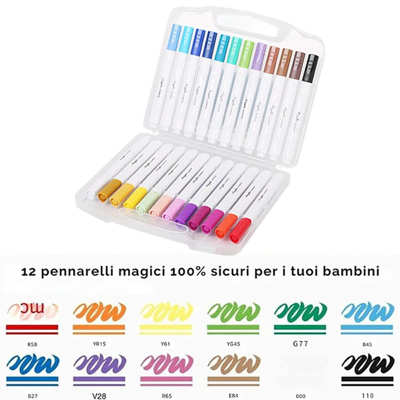 Schuim textuur tekenen 3D schilderkit – magische bubbel verfset voor kinderen