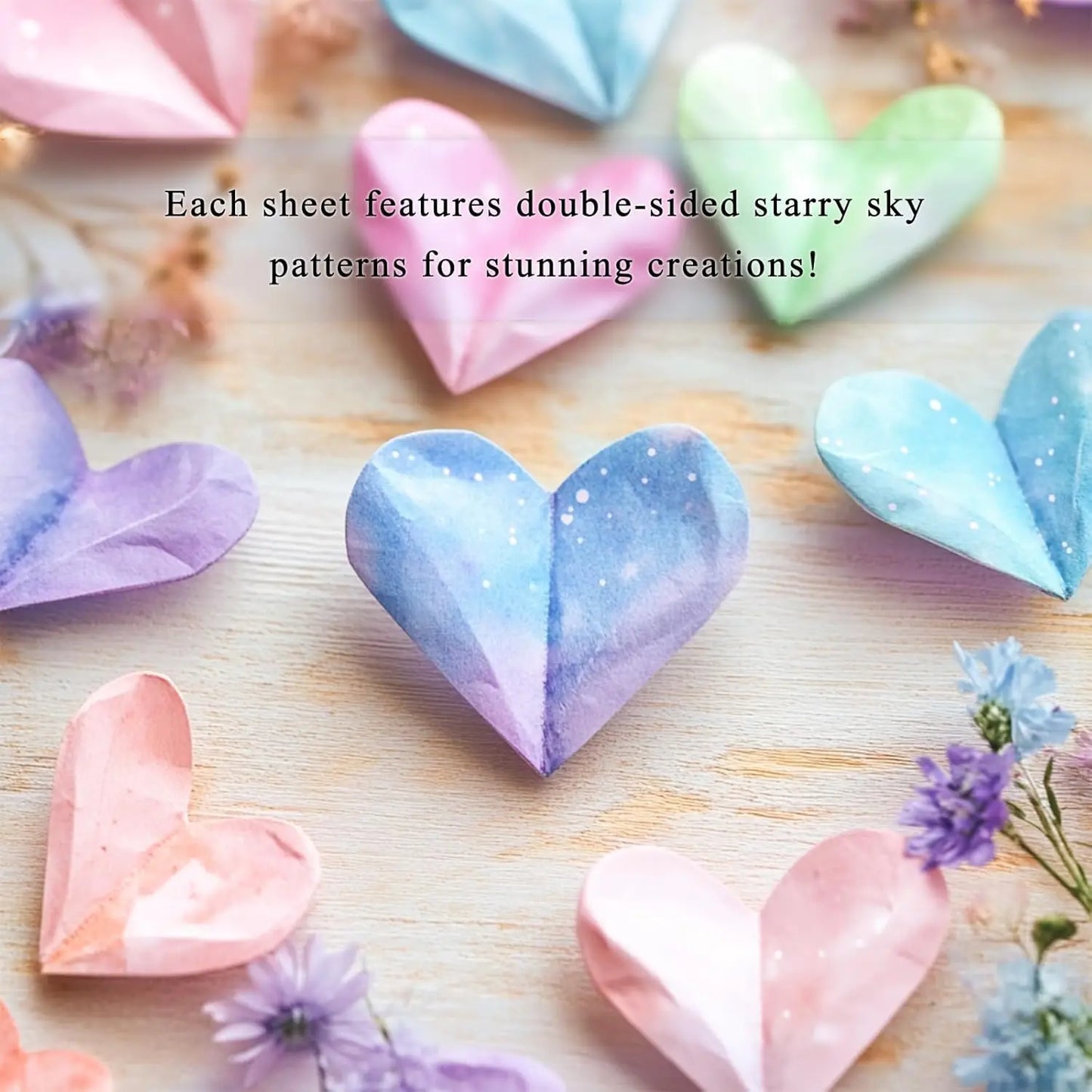 Papier voor kaarten maken en scrapbook – Dubbelzijdig origami papier