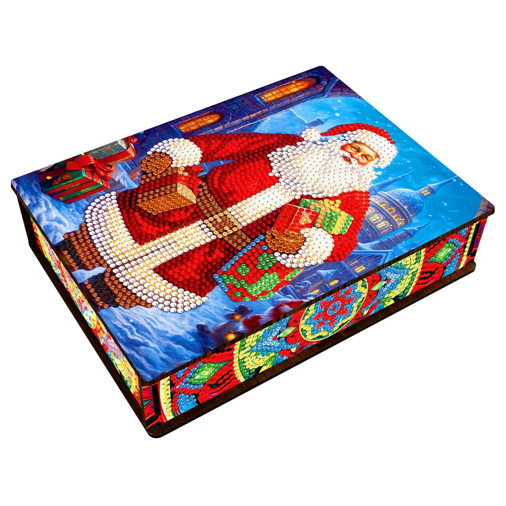 Diamond Painting Sieradendoos Hout – Opbergdoos voor Sieraden