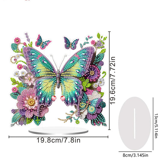 Diamond Painting Tafelornament Voor Alle Seizoenen Met Uniek Design - 003