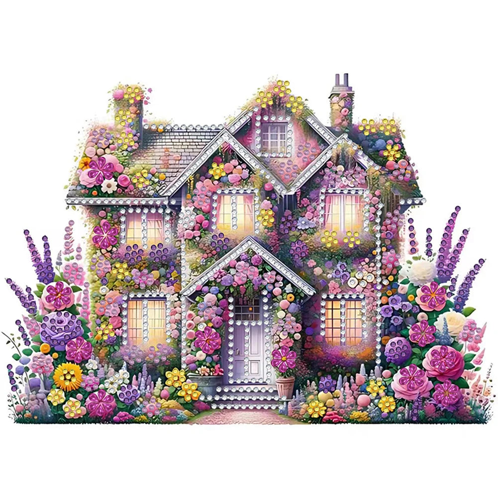 Diamond Painting Special - Decoratie 30x30 cm Speciale Steentjes