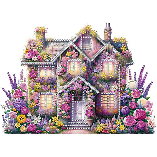 Diamond Painting Special - Decoratie 30x30 cm Speciale Steentjes