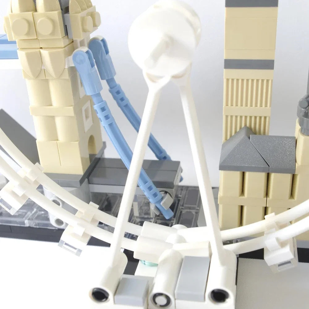 Bouwpakket Urban Architectuur – Creatief Modelbouw Speelplezier - London