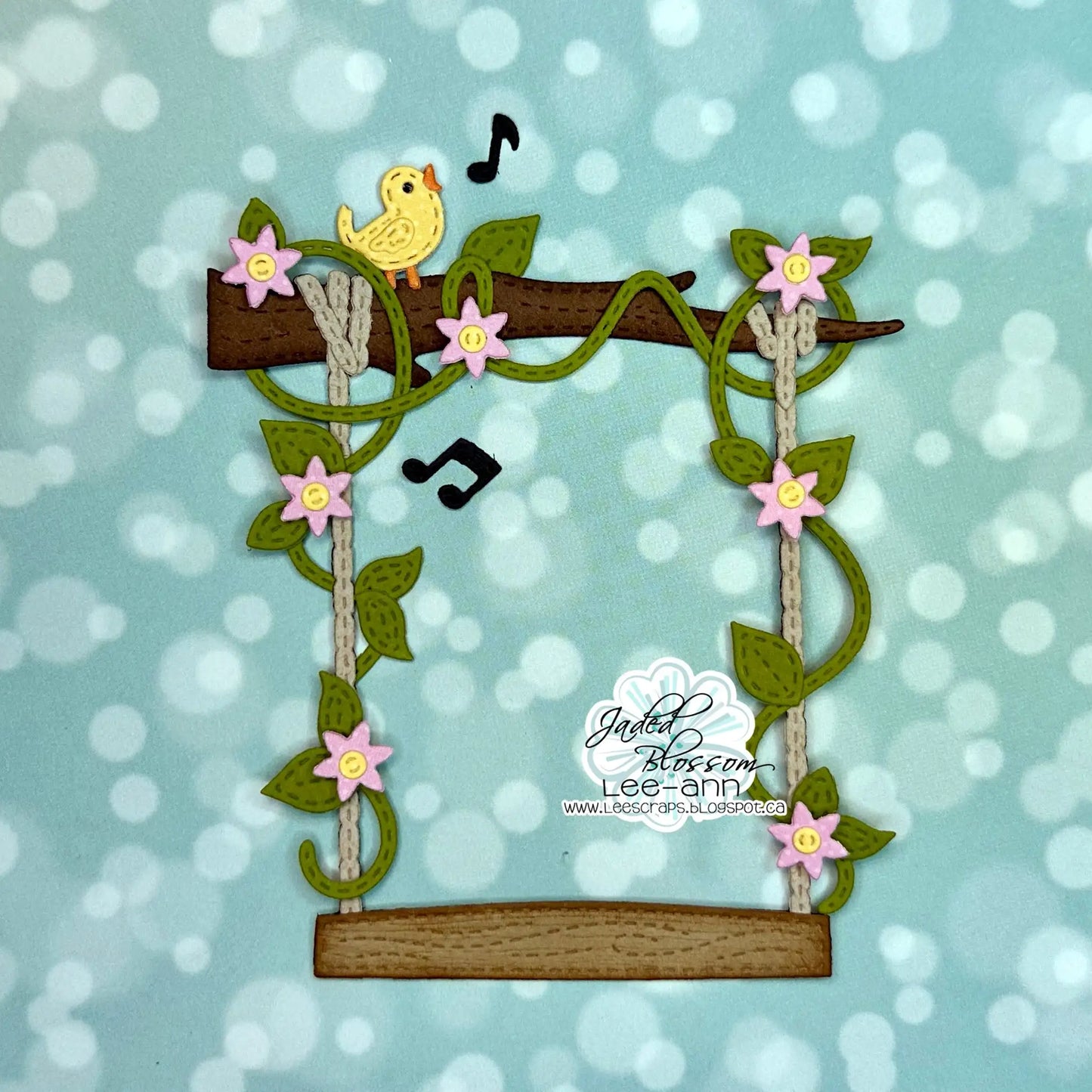 JB Collections Basis set snijmallen voor kaarten & scrapbook - Schommel