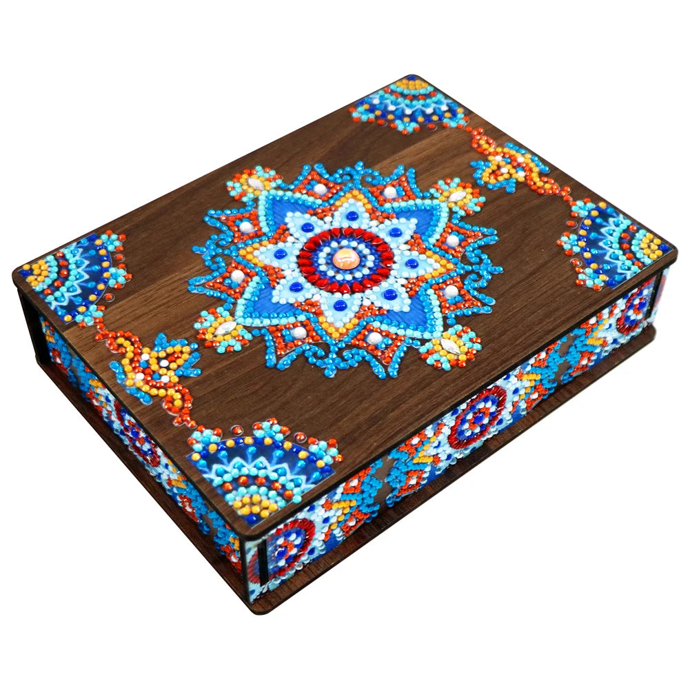 Diamond Painting Sieradendoos Hout – Opbergdoos voor Sieraden