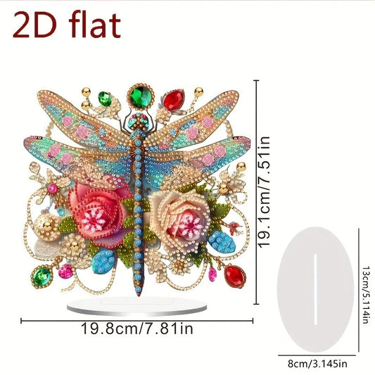 Diamond Painting Tafelornament Voor Alle Seizoenen Met Uniek Design - 004