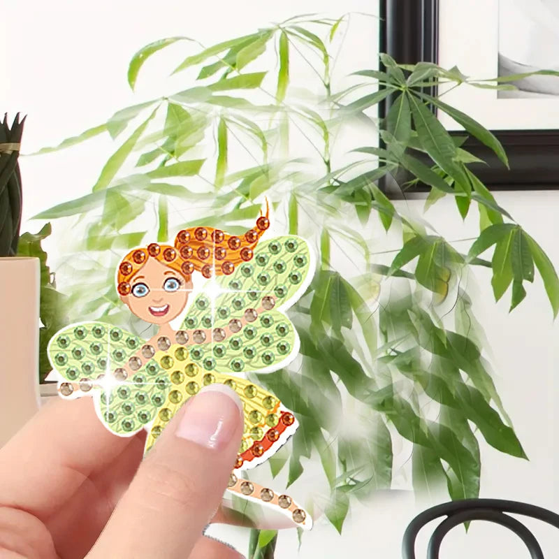 Diamond Painting Magneten Droomfee Set voor Koelkast en Kast