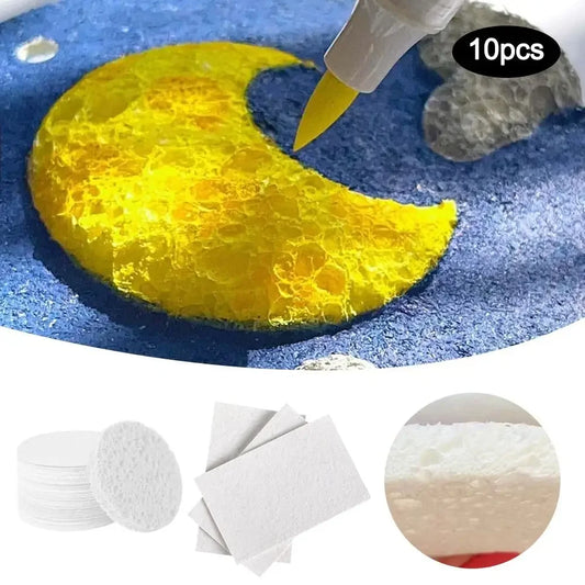 Schuim textuur tekenen set – Magisch 3D knutselplezier voor kinderen