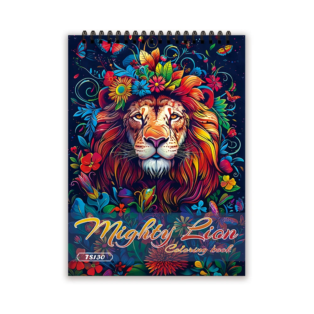 Kleurboek voor volwassenen en tieners – Ontspannend kleurplezier met 30 vellen dik papier