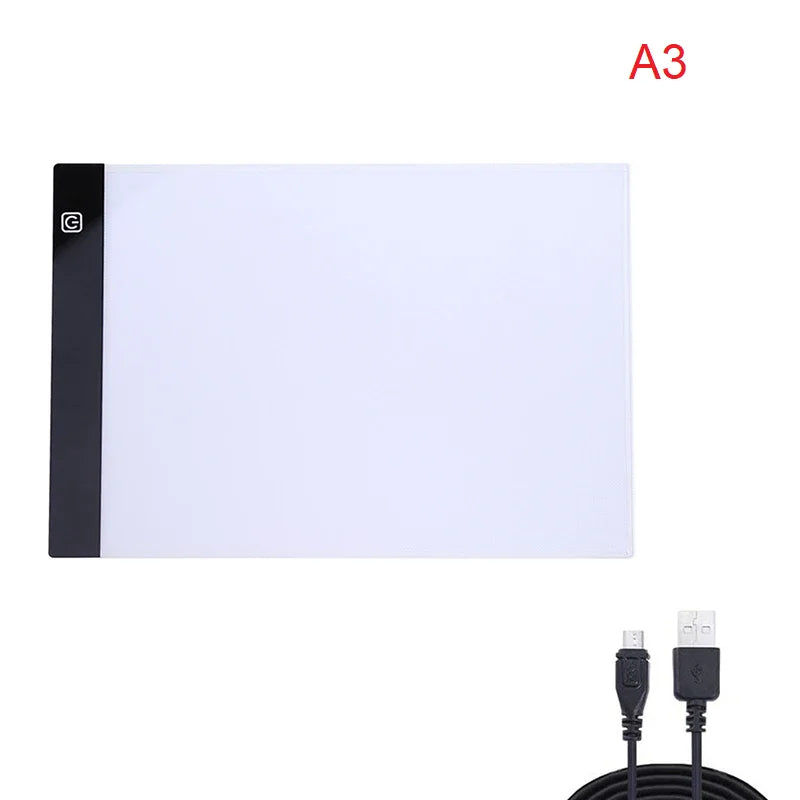 Diamond Painting Ledlamp Lichtplaat A3 A4 A5 Dimbaar