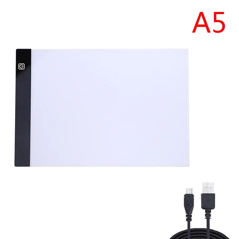Diamond Painting Ledlamp Lichtplaat A3 A4 A5 Dimbaar