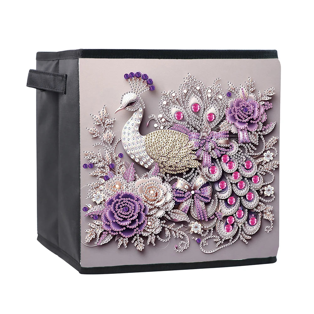 Diamond Painting Opbergtas Paddenstoel Huis Organizer Box