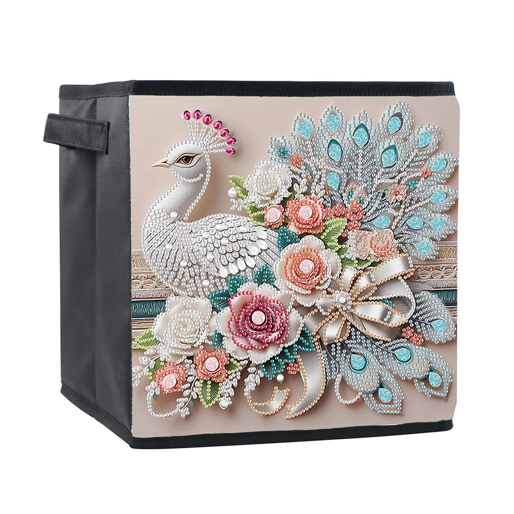 Diamond Painting Opbergtas Paddenstoel Huis Organizer Box